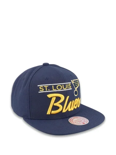 Șapcă Mitchell & Ness retro albastru
