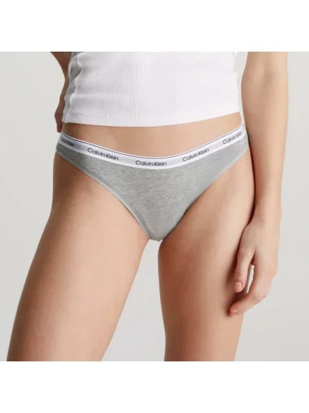 Calvin Klein Underwear Stringi szary