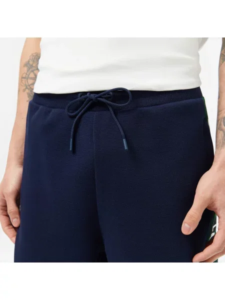 Шорты Lacoste синие