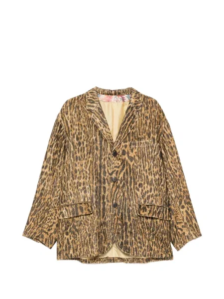 Sacou Visvim cu imagine cu model leopard