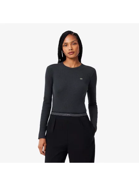 Футболка Lacoste серая