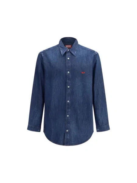 Koszula dżinsowa Diesel niebieski