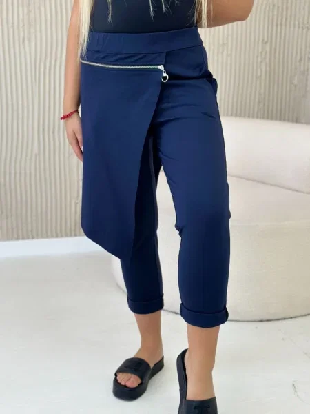 Pantaloni Kesi Włoski albastru