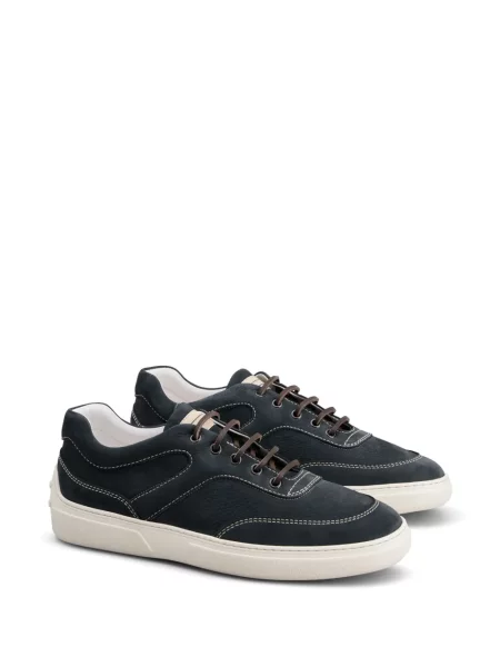 Sneakerși Tod's din piele albastru