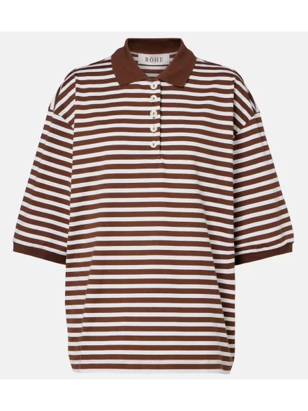 Tricou polo Róhe maro