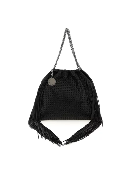 Torebka Stella Mccartney skórzana czarna