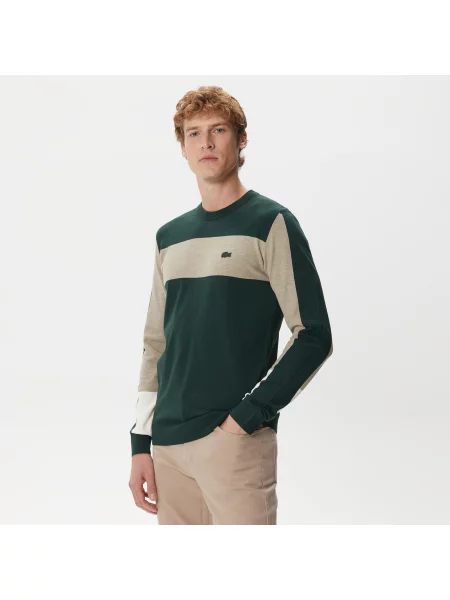 Lacoste светр чоловічий зелений