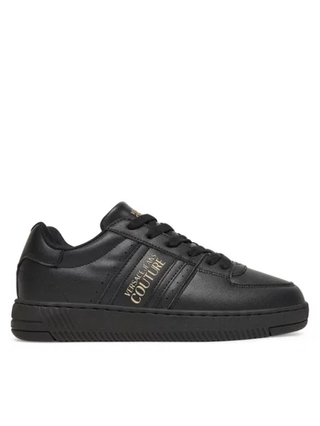 Sneakersy Versace Jeans Couture czarne