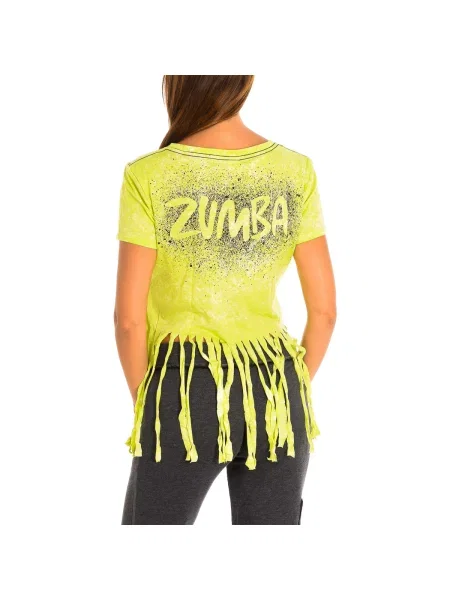 Tricou Zumba verde
