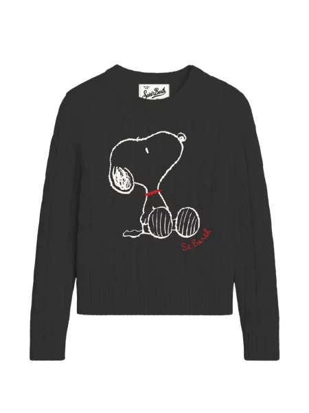 Pulover Mc2 Saint Barth negru