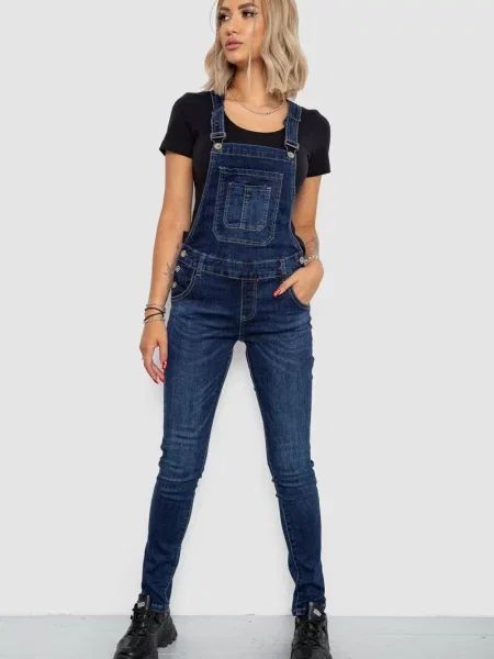 Джинсовий комбінезон Ager бавовна/поліестер синій