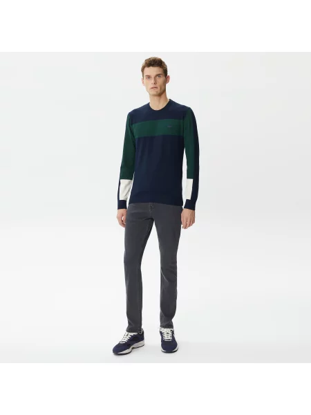 Lacoste светр чоловічий синій