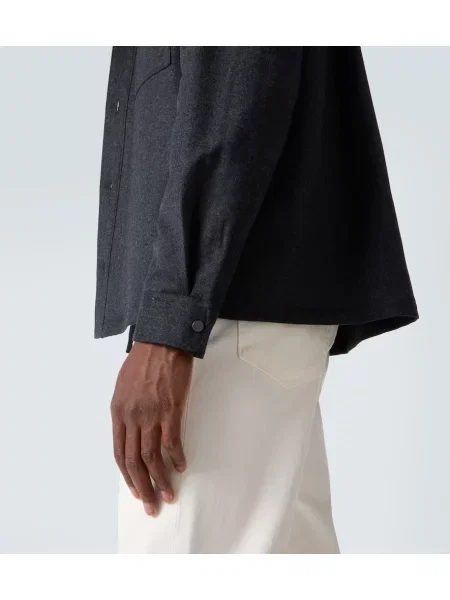 Geacă Zegna de lână gri