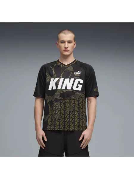 Puma t-shirt KING Extravaganza Jersey czarna