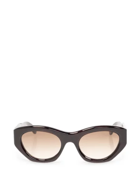 Ochelari de soare Chloé maro