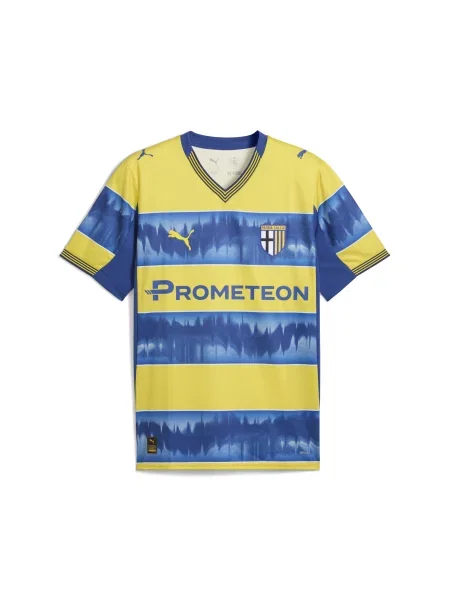 PUMA Młodzieżowa koszulka wyjazdowa Parma Calcio Odzież żółty