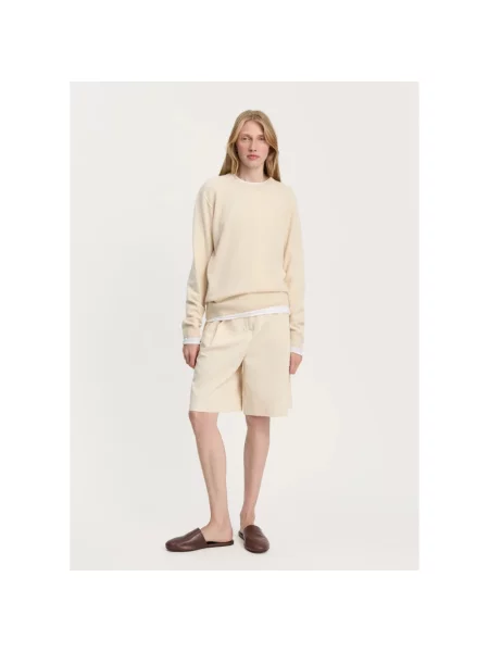 Sweter Aiayu z kaszmiru beżowy