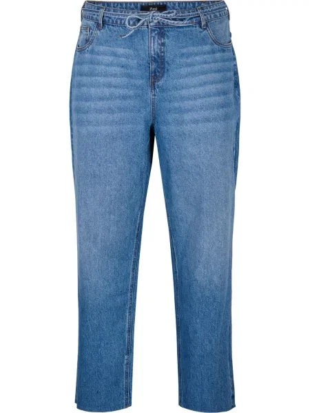 Zizzi Jeans denim albastru