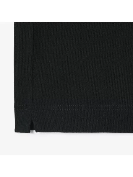 Lacoste Elastyczna Koszulka Polo Paris Regular Fit I Piqué zielona