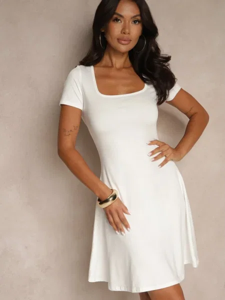 Rochie Miluriela albă