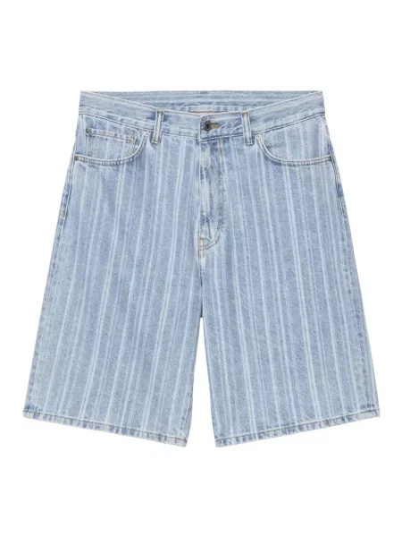 Krótkie szorty Carhartt Wip niebieskie
