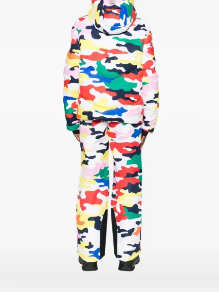 Geacă Rossignol cu imagine cu model camuflaj alb