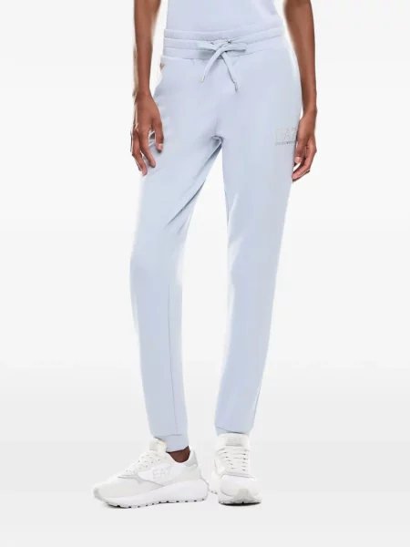 Nohavice Ea7 Emporio Armani modrá