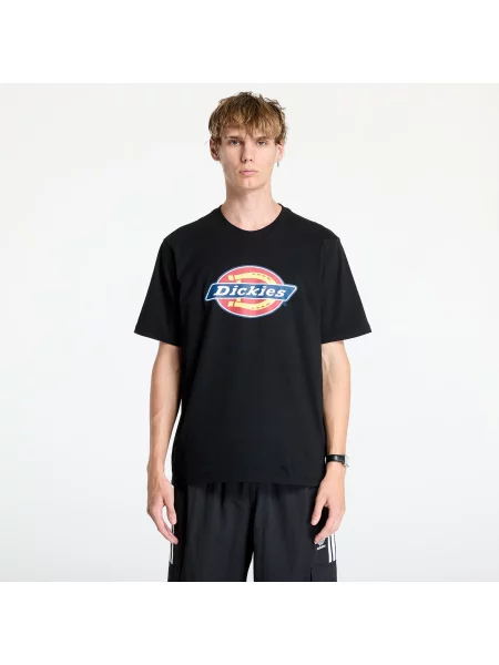 Krátké tričko Dickies s krátkými rukávy černé