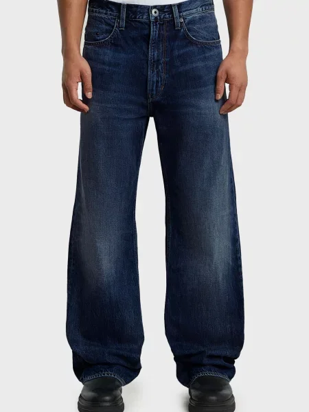 Джинси G-star Raw сині
