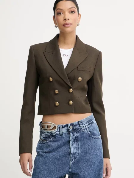 Miss Sixty двобортний піджак з вовною