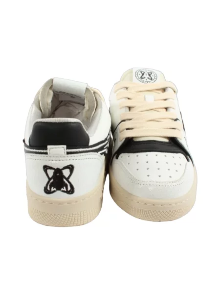 Sneakersy Enterprise Japan skórzane białe