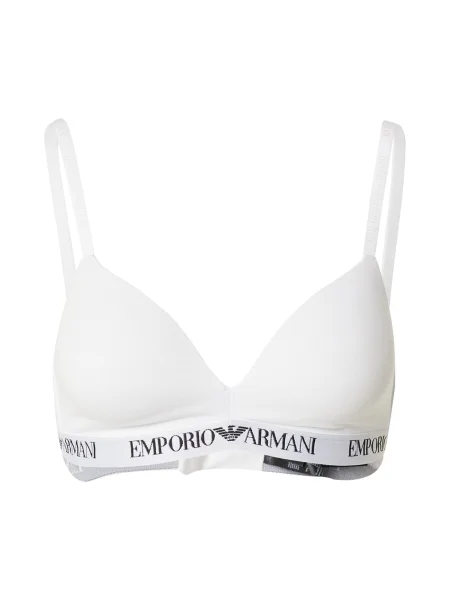 Emporio Armani Sutien negru alb