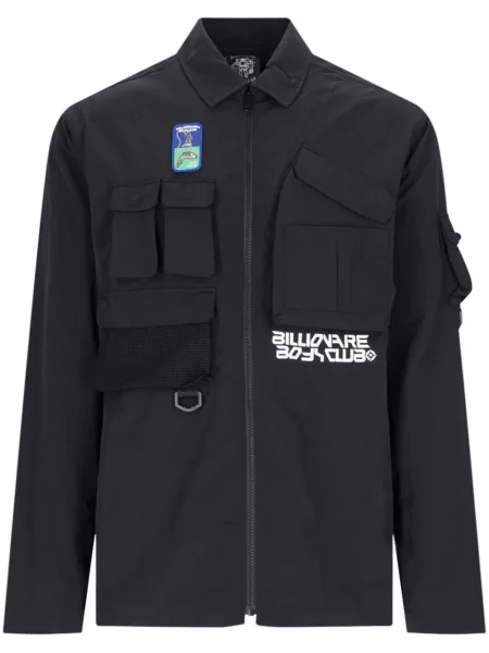 Dětska košilová bunda Billionaire Boys Club černá