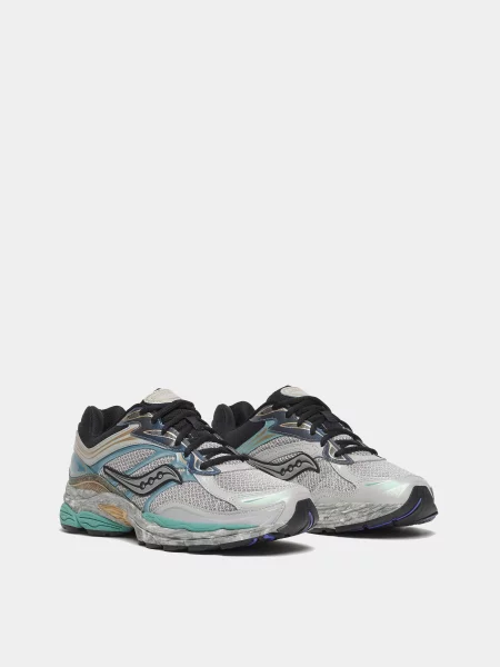Повседневные кроссовки Saucony серые