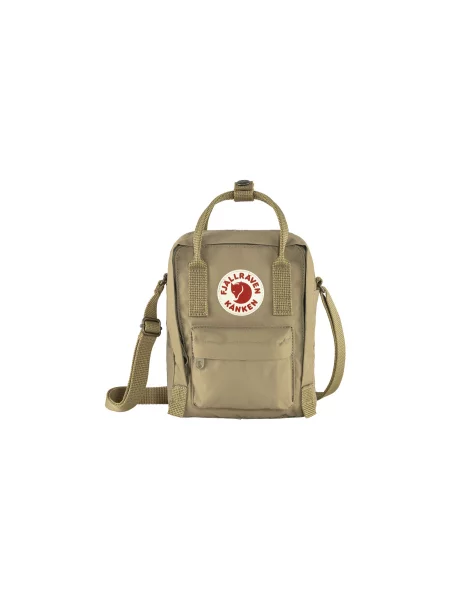 Fjällräven Kanken Sling Clay Unisex Plecaki i torby Fjällräven Size: One size brązowy