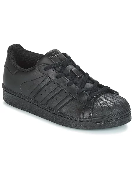 Gyerek félcipő Adidas fekete
