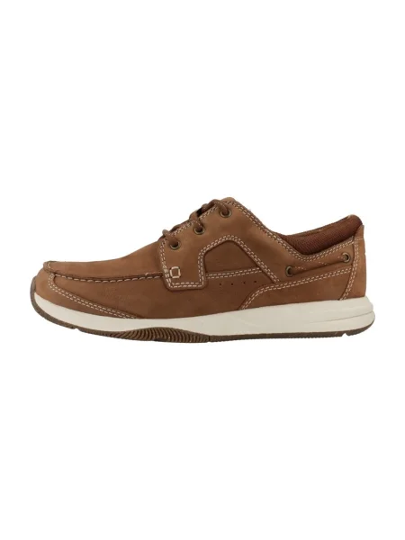 Topánky Clarks SAILVIEW LACE hnedá