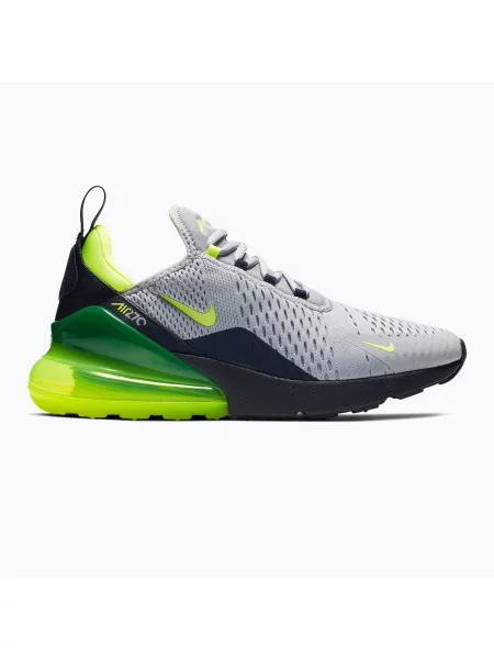 Încălțăminte pentru bărbați Nike Air Max wolf grey/obsidian/volt gri