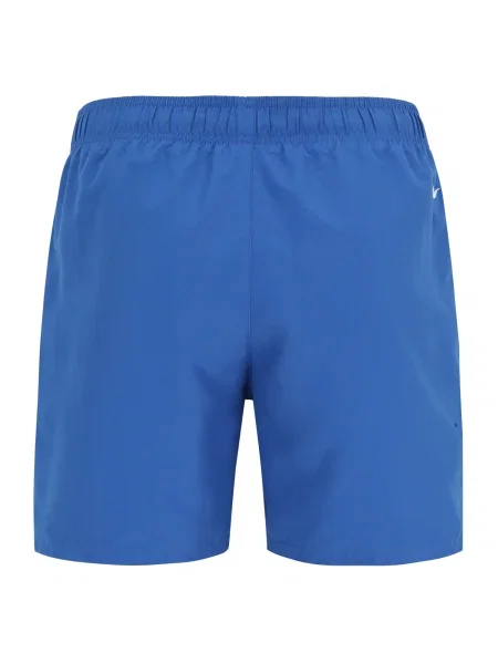Férfi Nike Logo Solid 5" Volley játék királyi színű úszónadrág. Méret: S fehér