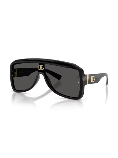 Dolce & Gabbana Okulary Przeciwsłoneczne schwarz czarne
