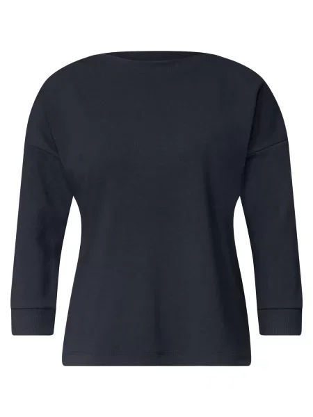 STREET ONE Tricou închis albastru