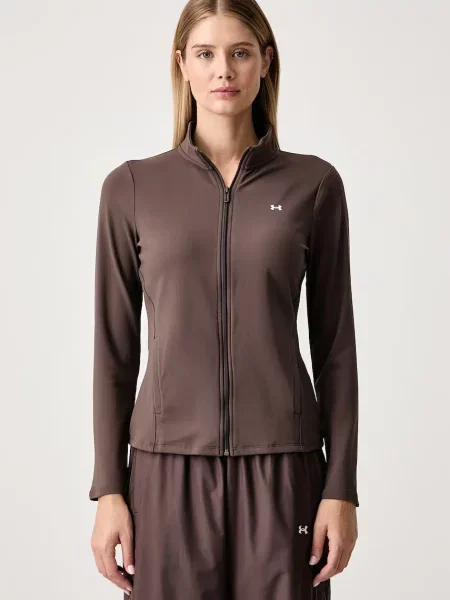 Under Armour hanorac de antrenament pentru femei Motion maro