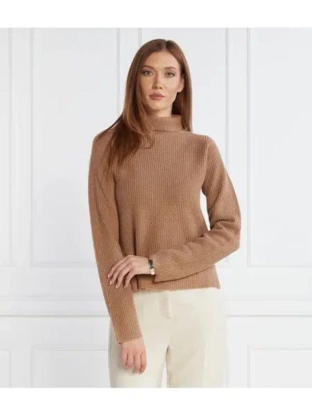 Pulover Marella Sport de lână maro