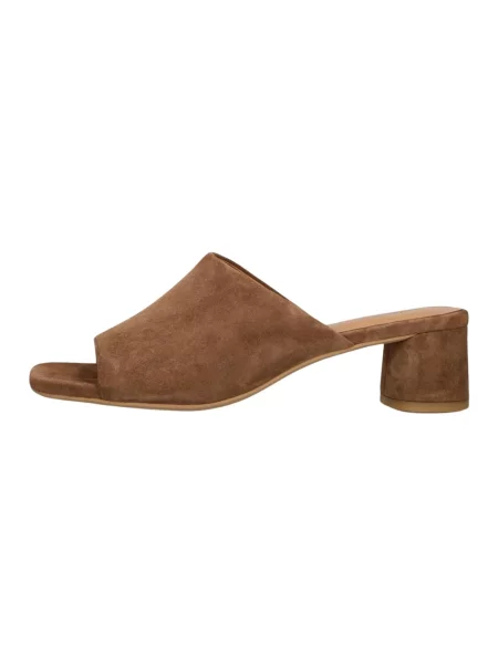 Klapki Vagabond Shoemakers skórzane brązowe