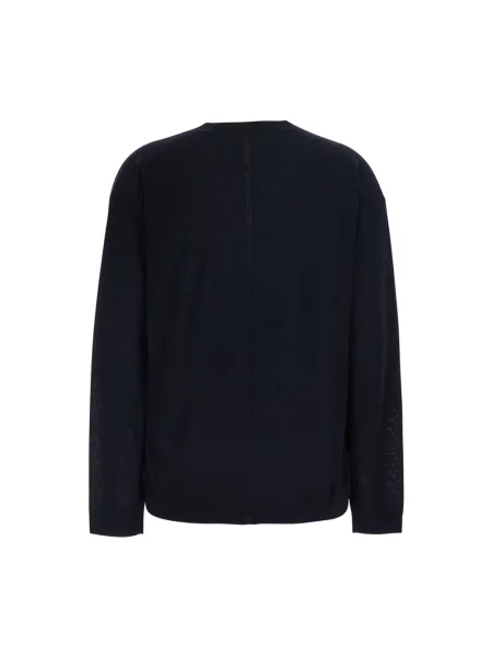 Sweter Semicouture wełniany niebieski
