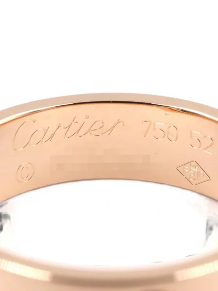 Inel Cartier cu autograf roz
