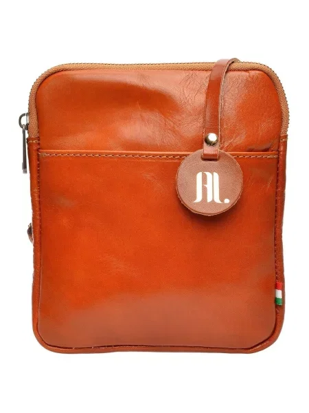 Geanta crossbody Anna Luchini maro