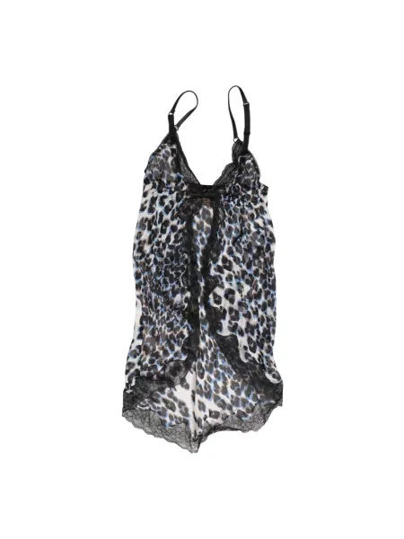 Top Roberto Cavalli w panterkę