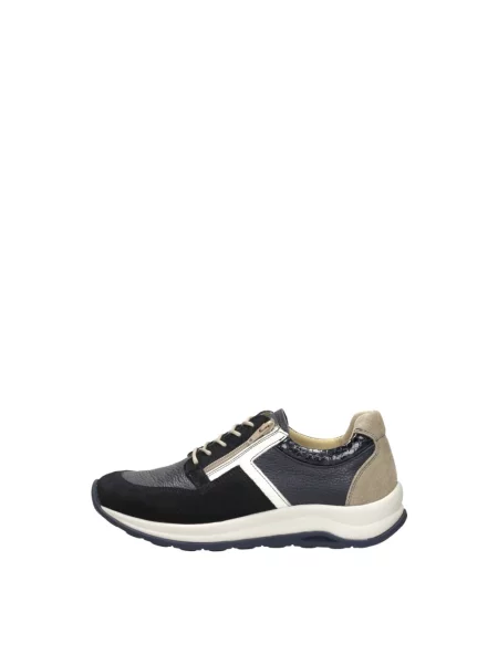 Sneakersy Wolky niebieskie