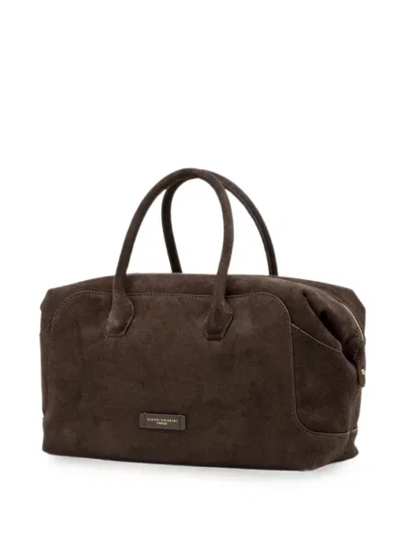 Top Gianni Chiarini din piele de căprioară maro